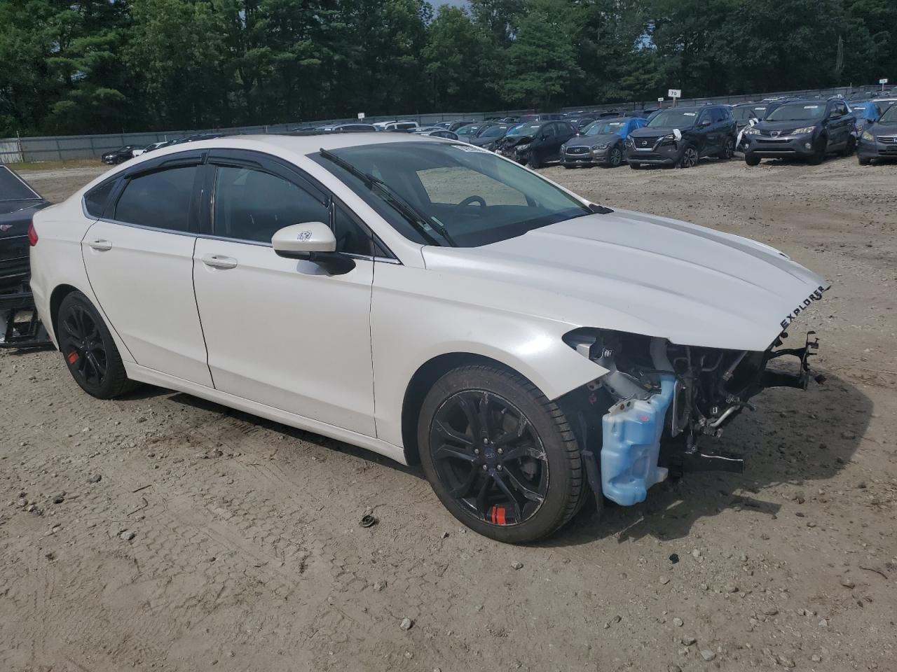 2020 FORD FUSION