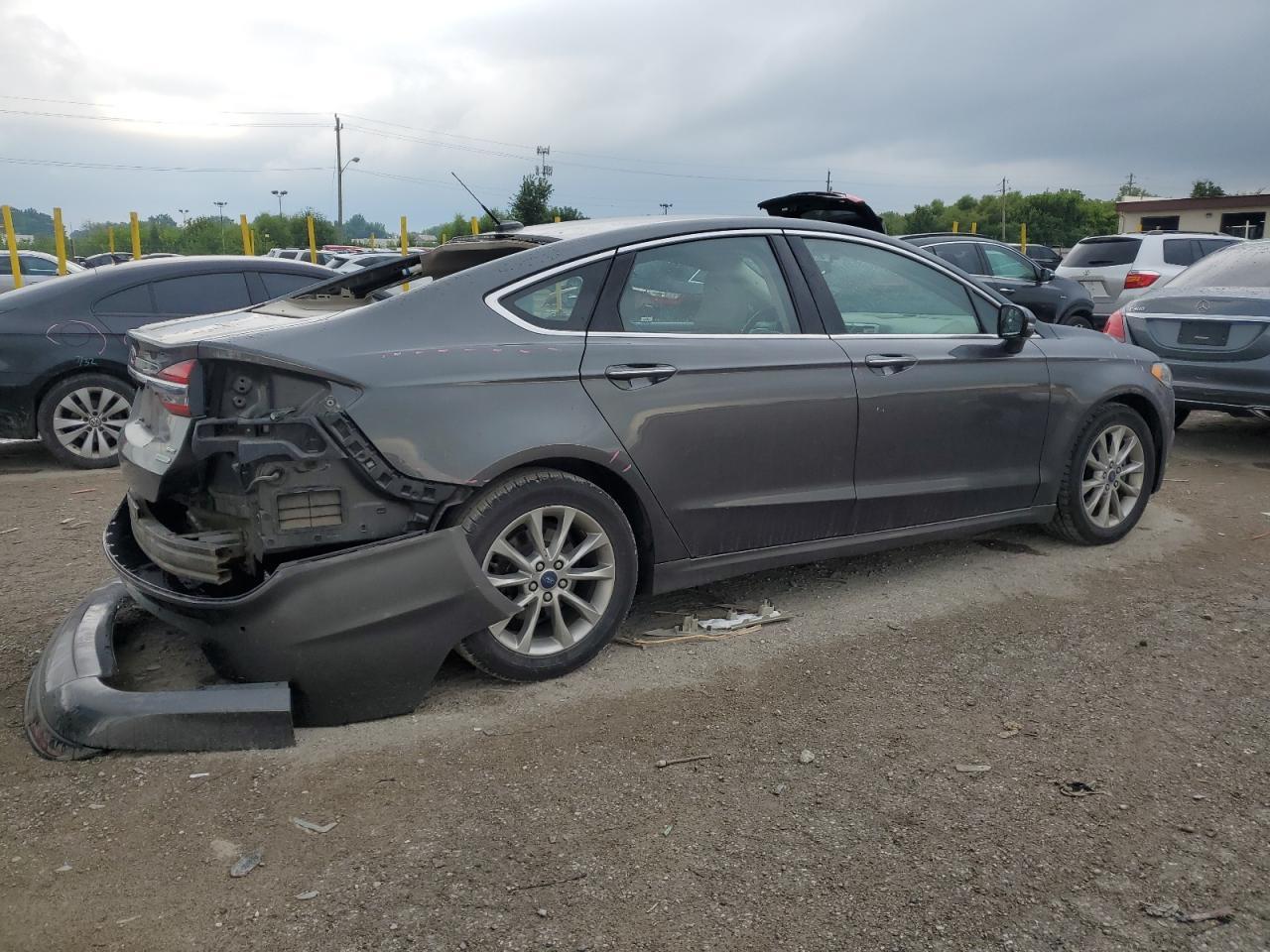 2017 FORD FUSION