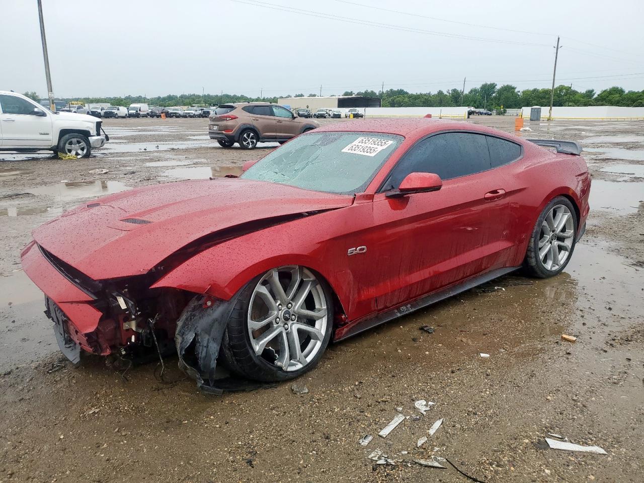 2022 FORD MUSTANG