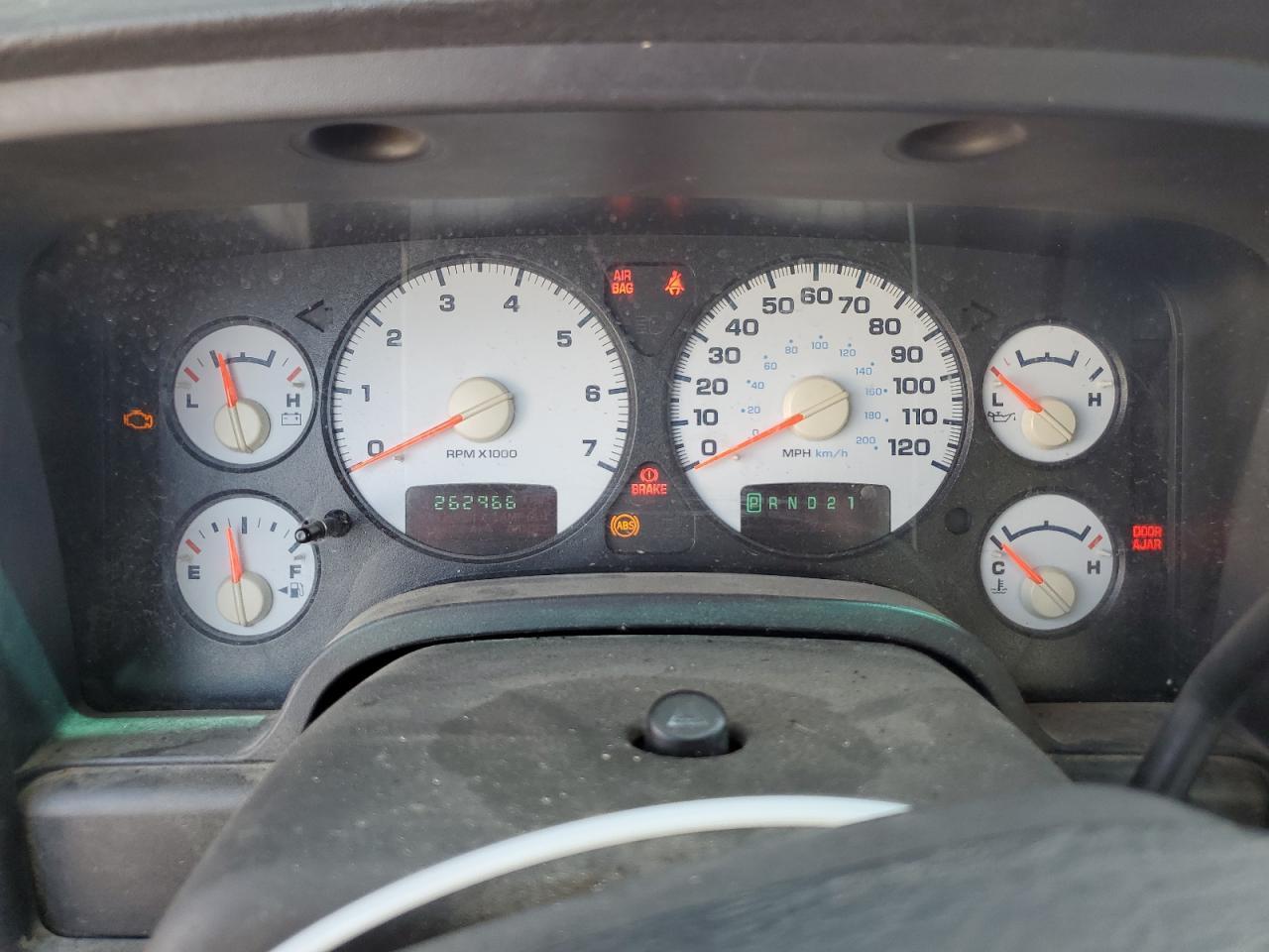 2003 DODGE RAM 1500