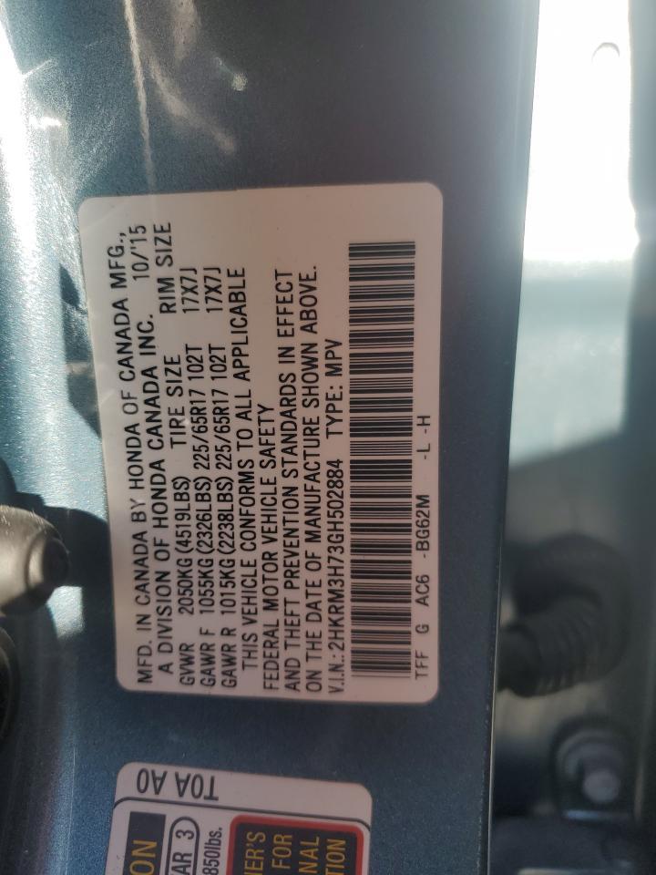 2016 HONDA CR-V