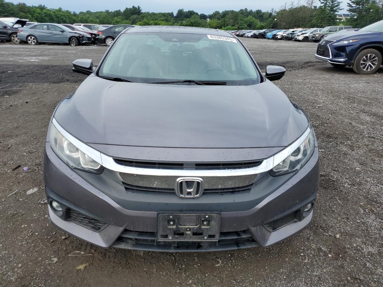 2018 HONDA CIVIC