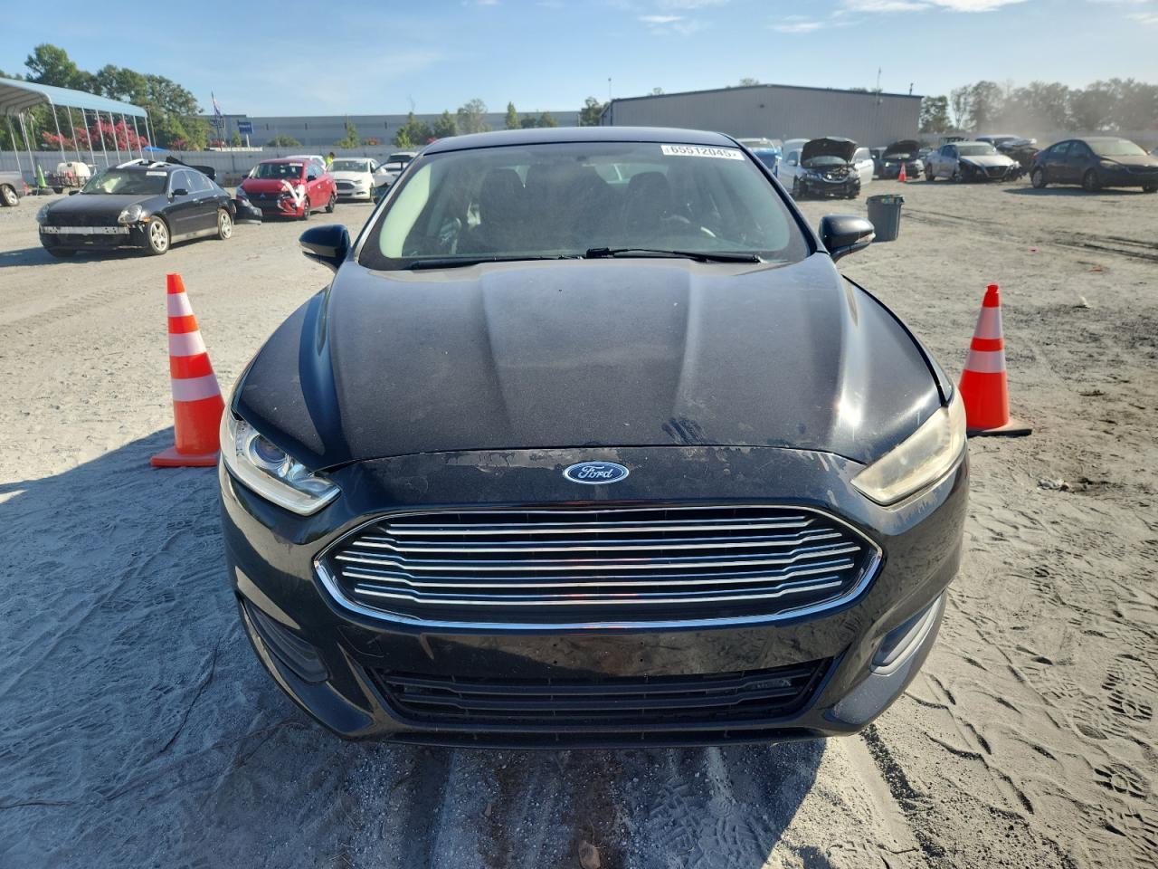 2013 FORD FUSION