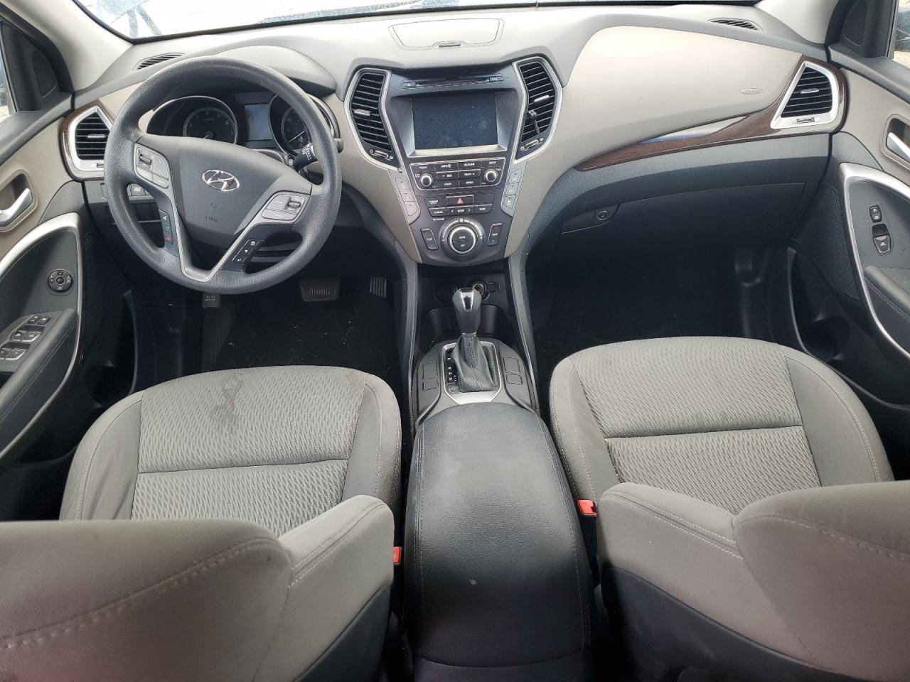 2017 HYUNDAI SANTA FE