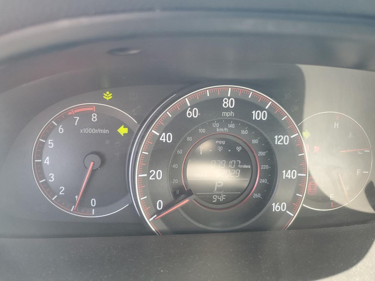 2017 HONDA ACCORD