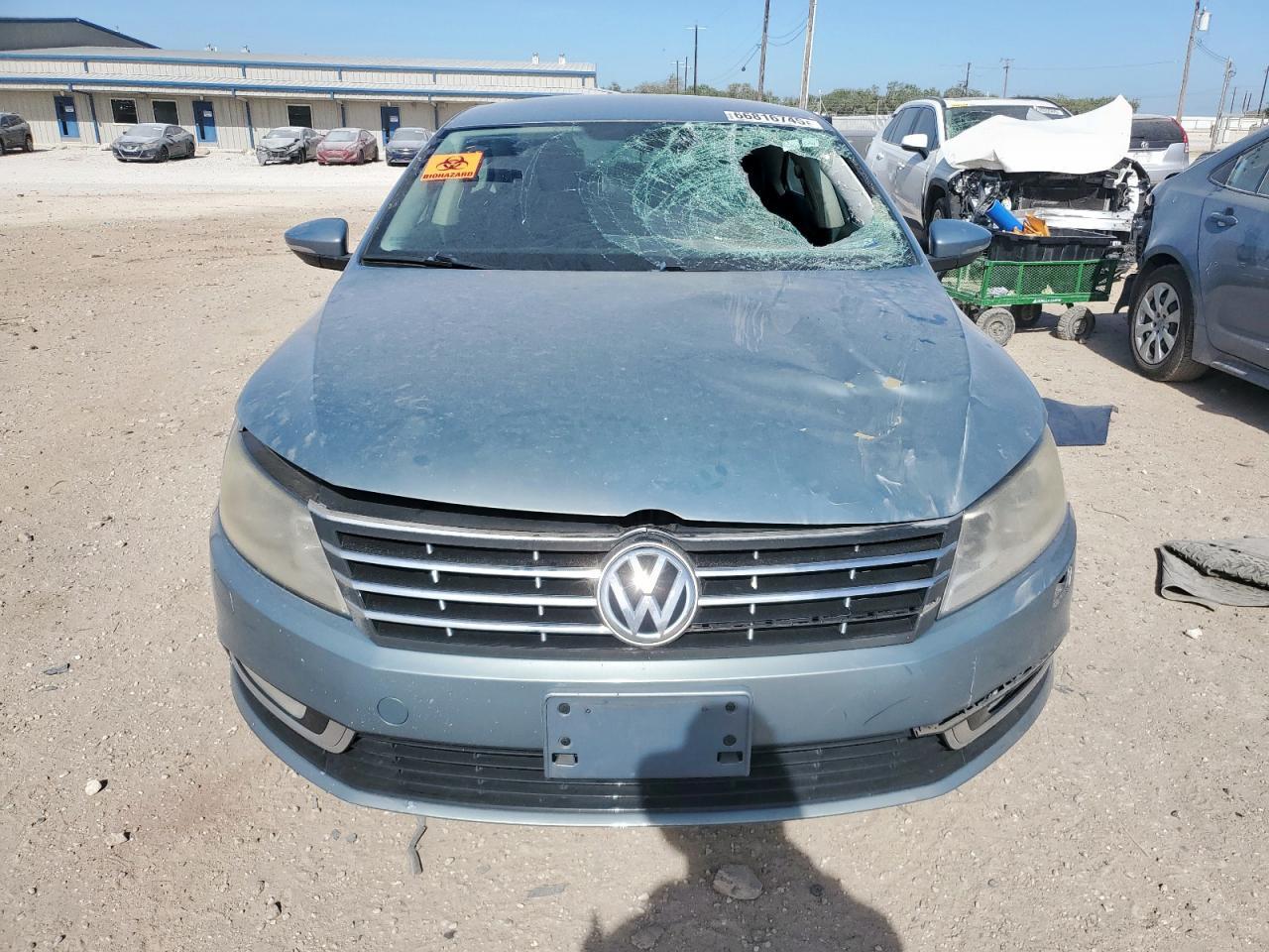 2013 VOLKSWAGEN CC