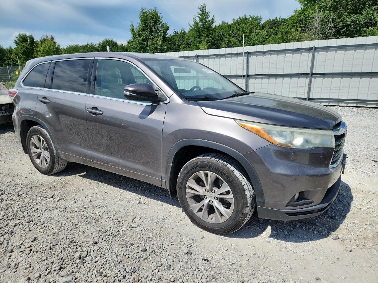 2015 TOYOTA HIGHLANDER