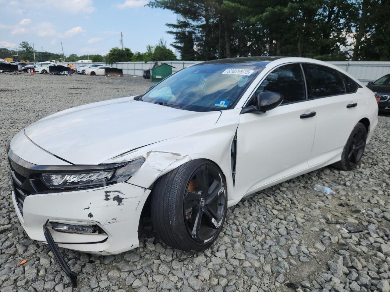 2020 HONDA ACCORD