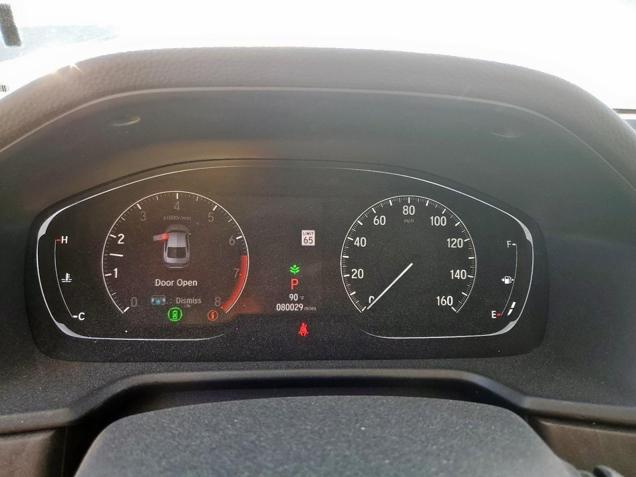 2018 HONDA ACCORD