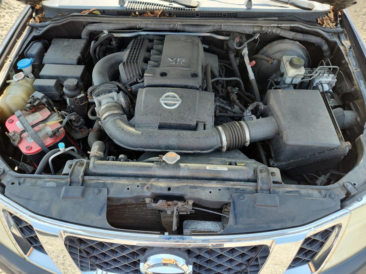 2012 NISSAN PATHFINDER