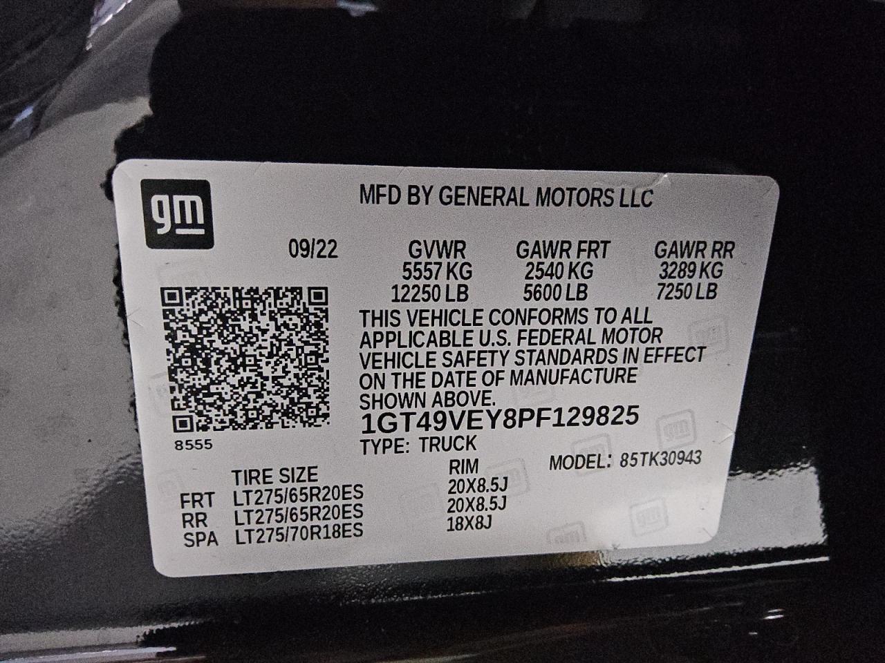 2023 GMC Sierra