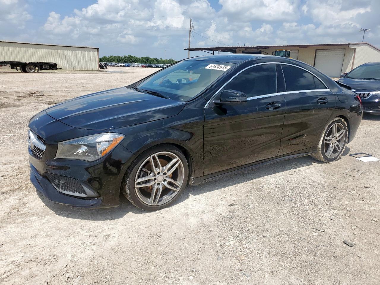2017 MERCEDES-BENZ CLA-Class