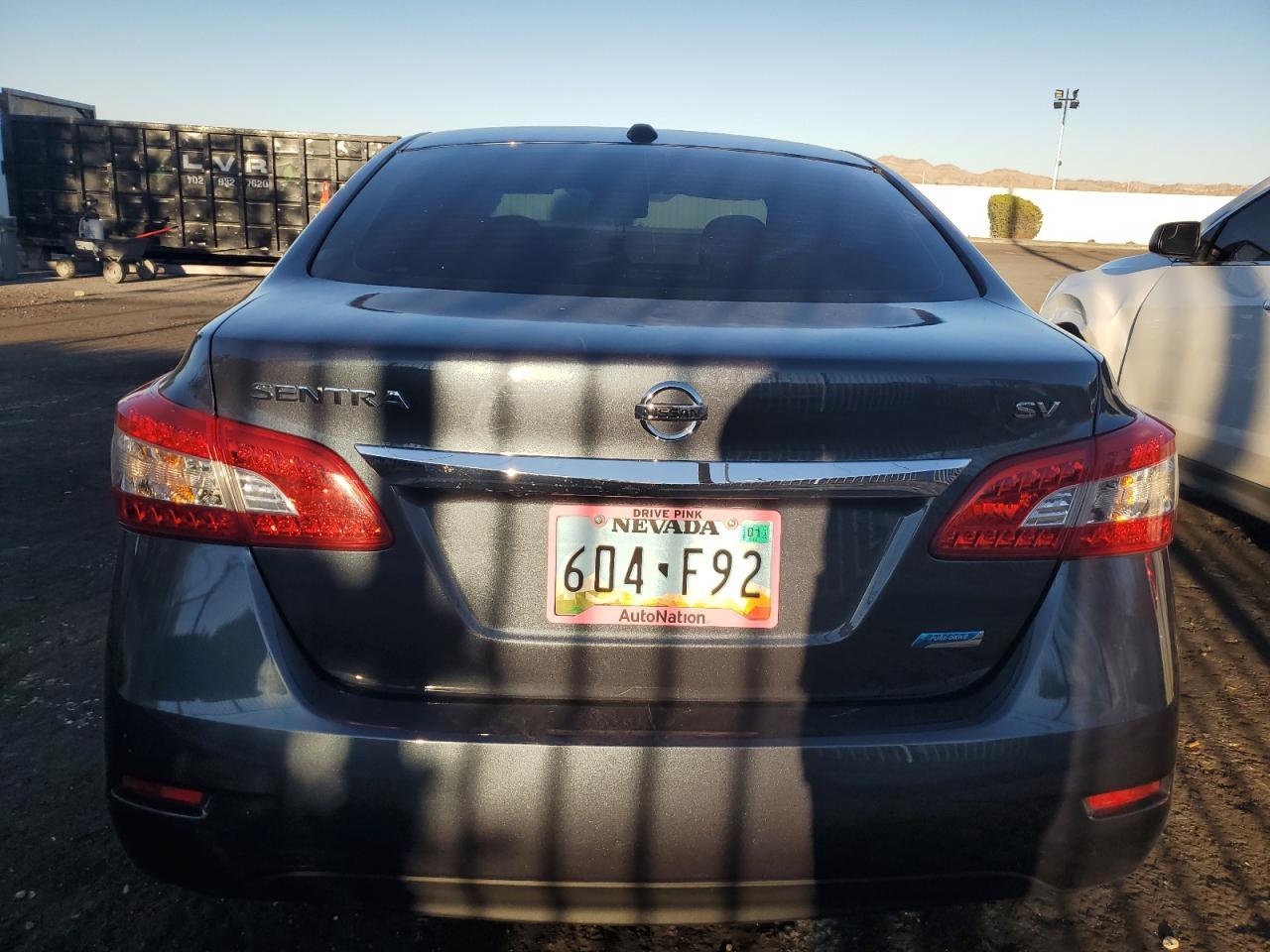 2014 NISSAN SENTRA