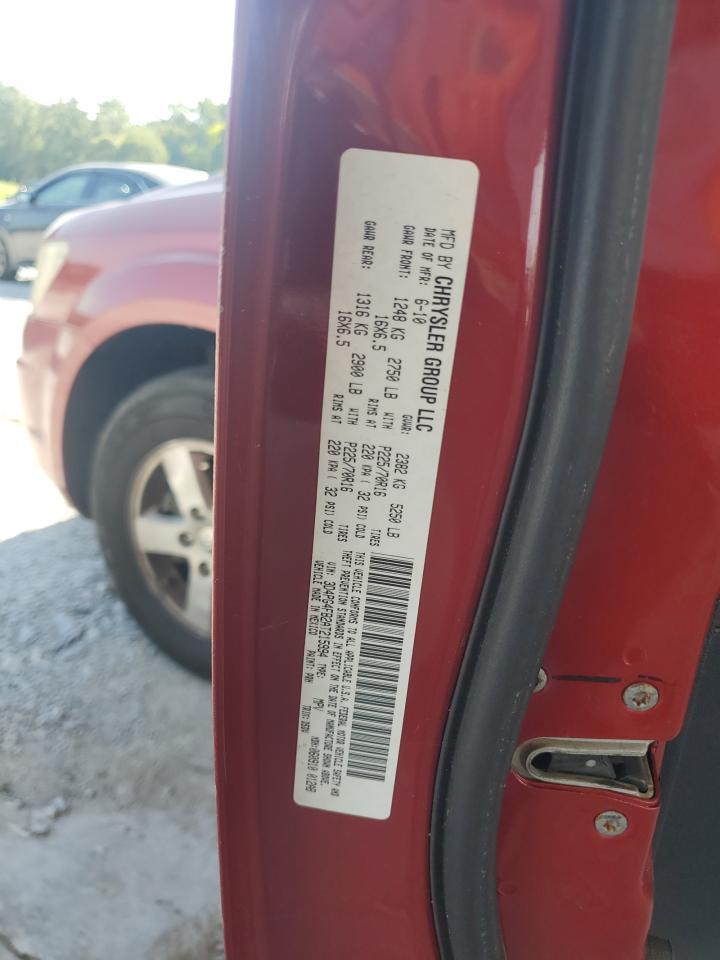 2010 DODGE JOURNEY