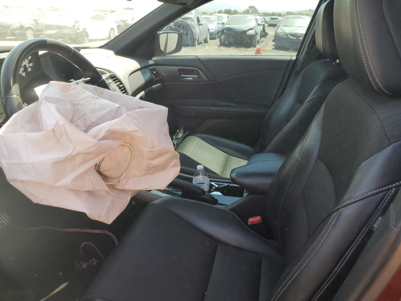 2017 HONDA ACCORD
