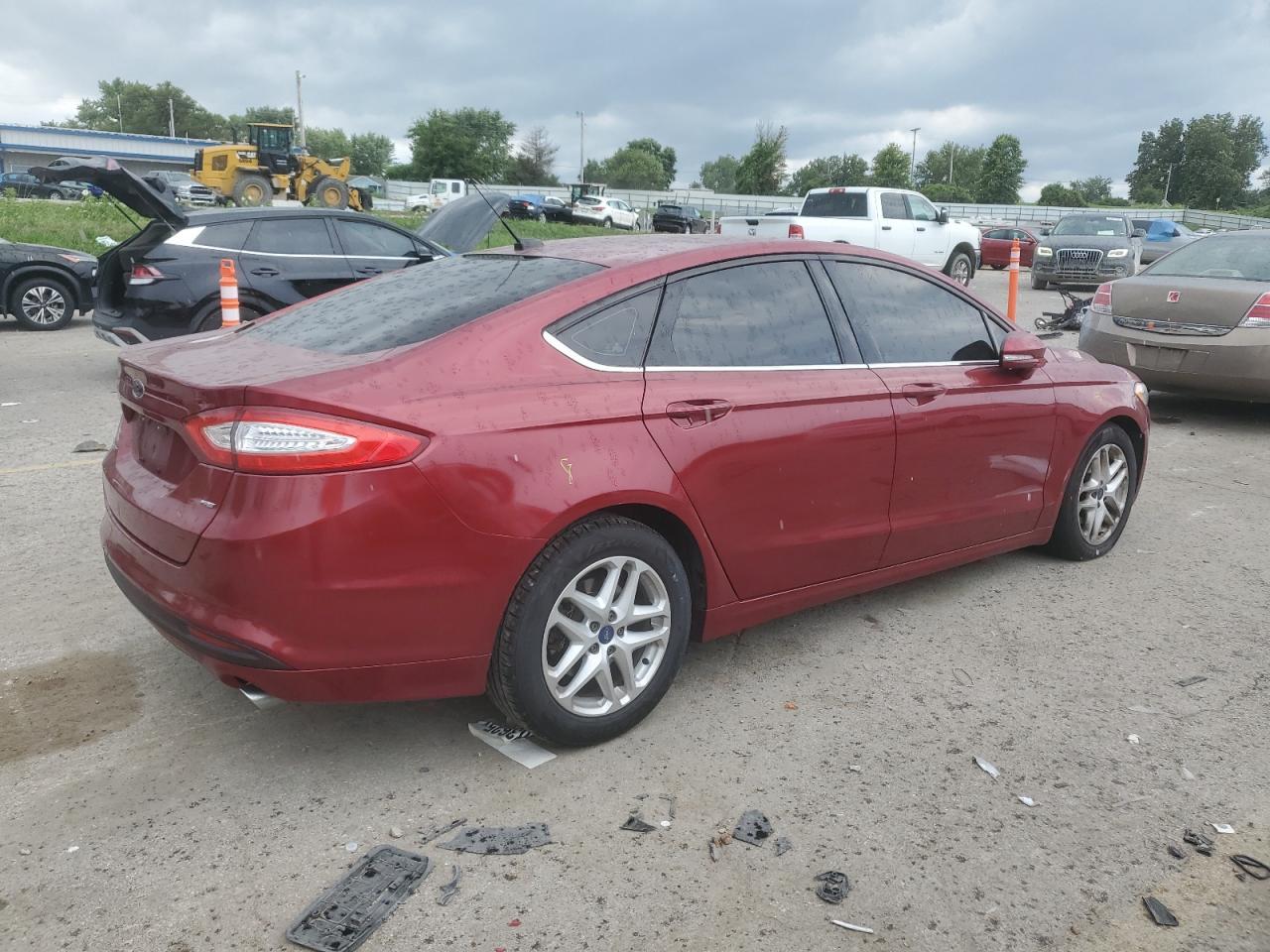 2016 FORD FUSION