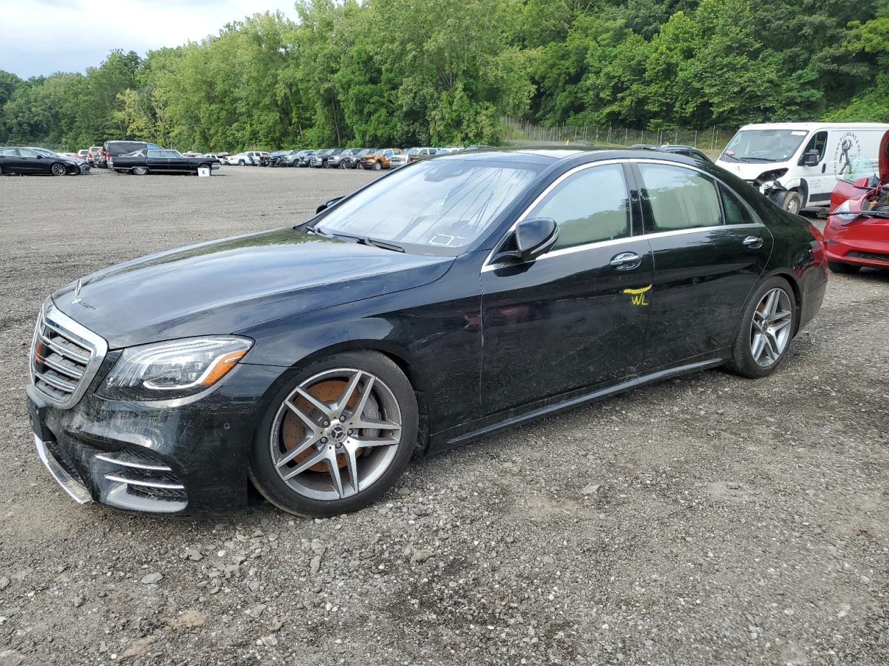 2019 MERCEDES-BENZ S-Class