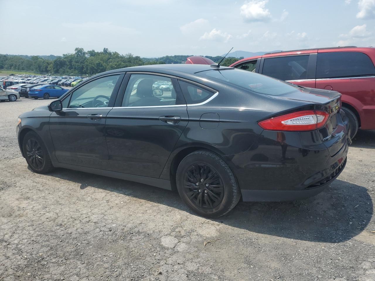 2014 FORD FUSION