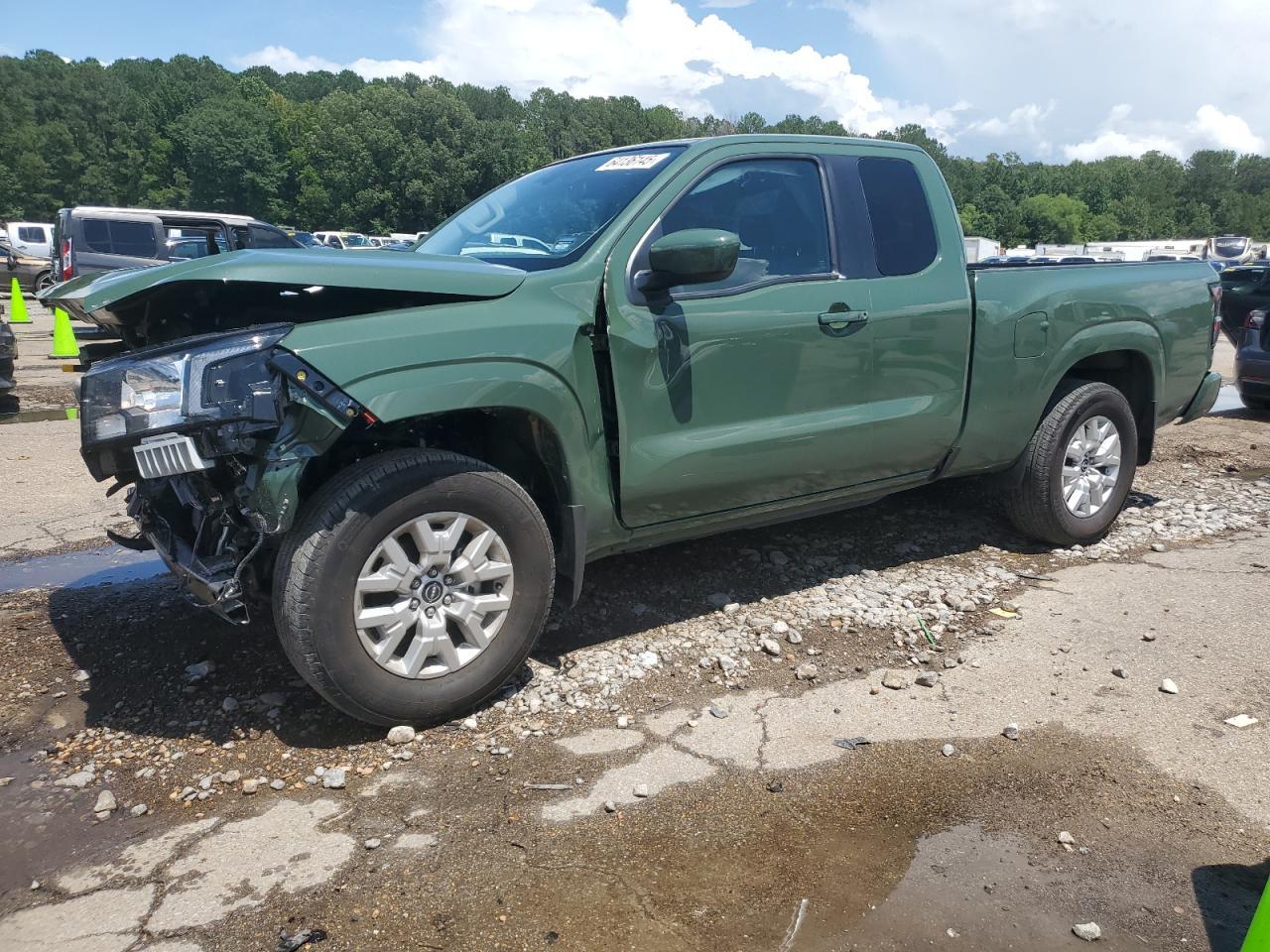 2024 NISSAN Frontier