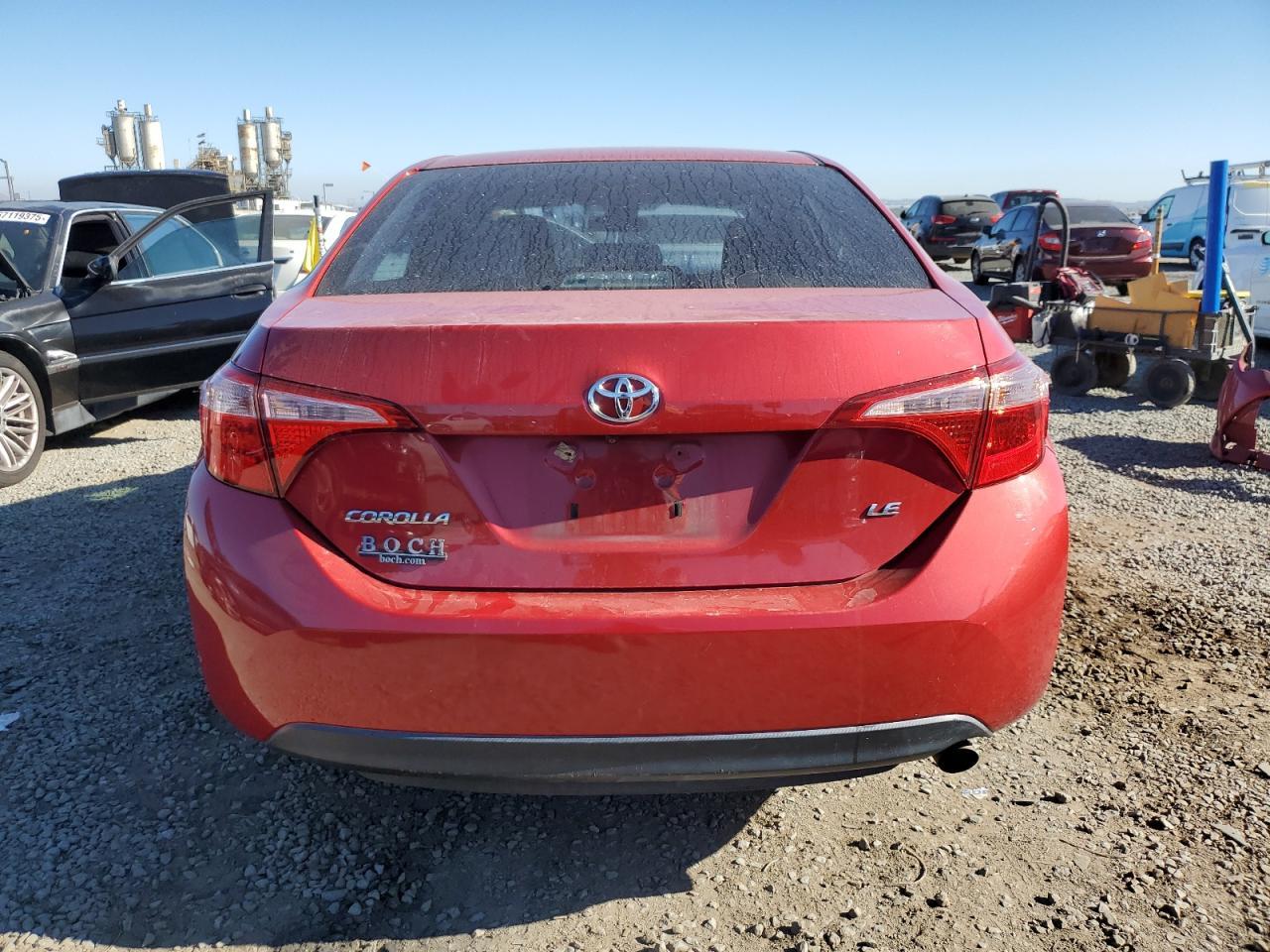 2017 TOYOTA COROLLA