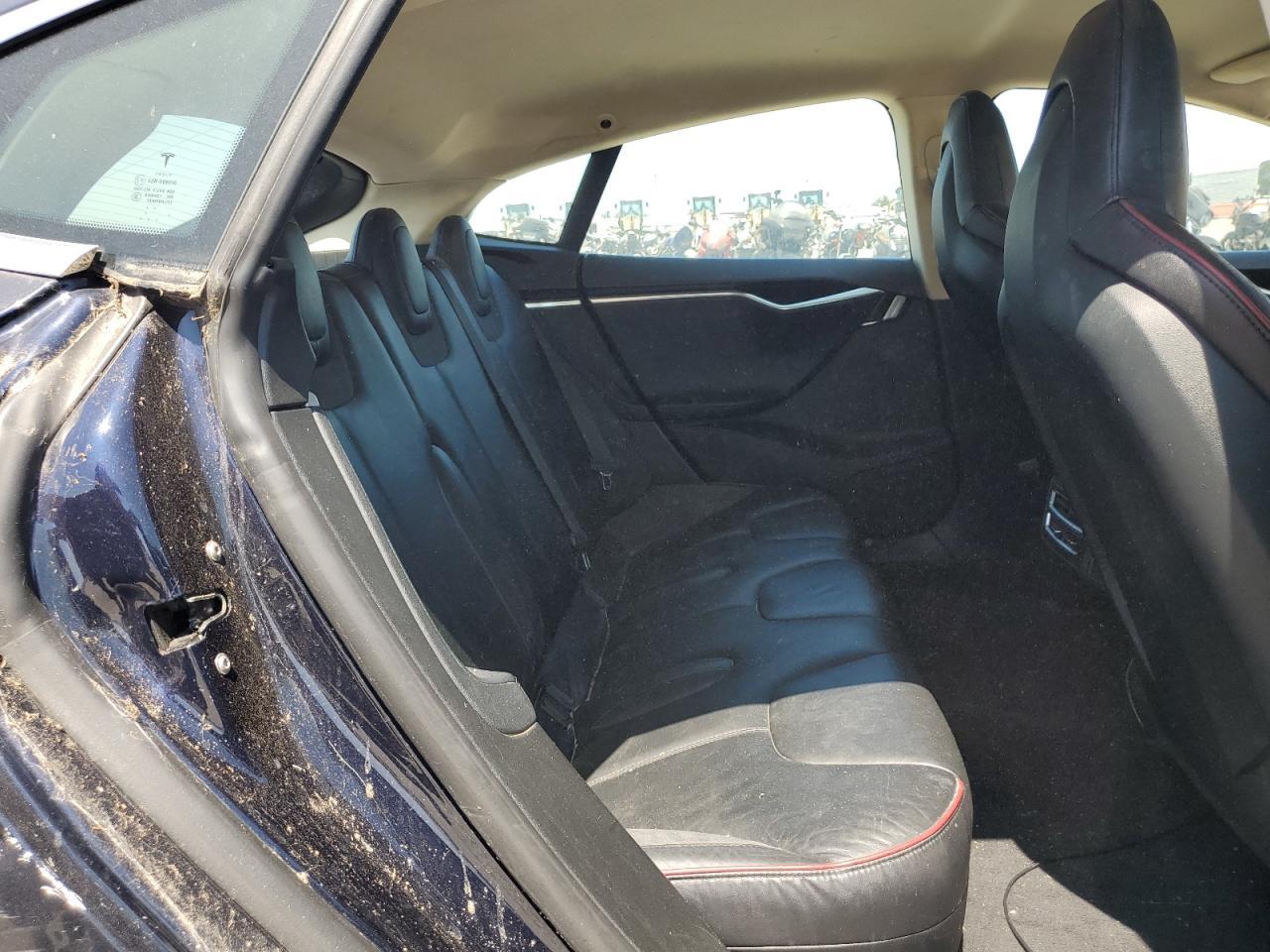 2013 TESLA MODEL S
