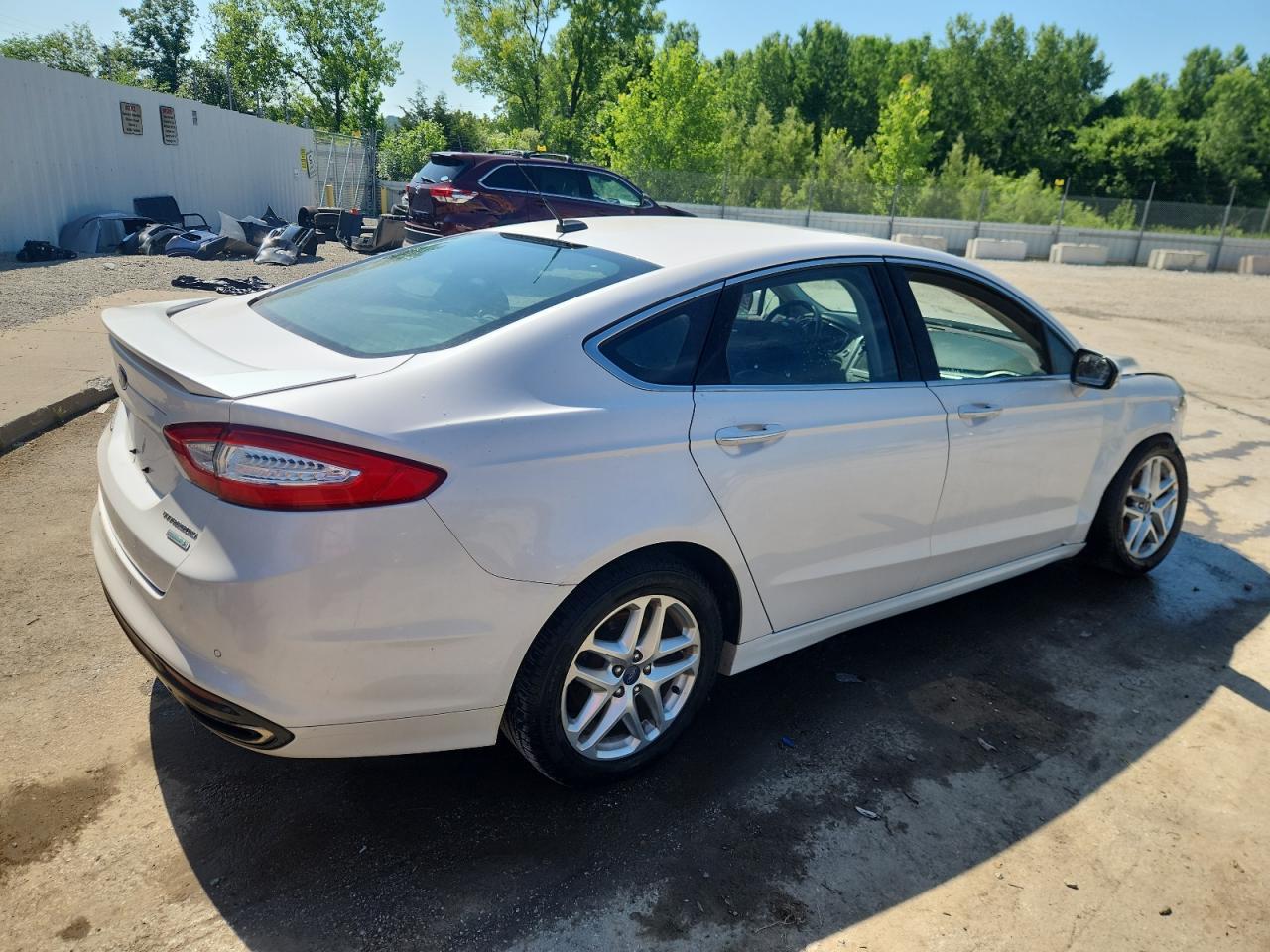 2015 FORD FUSION