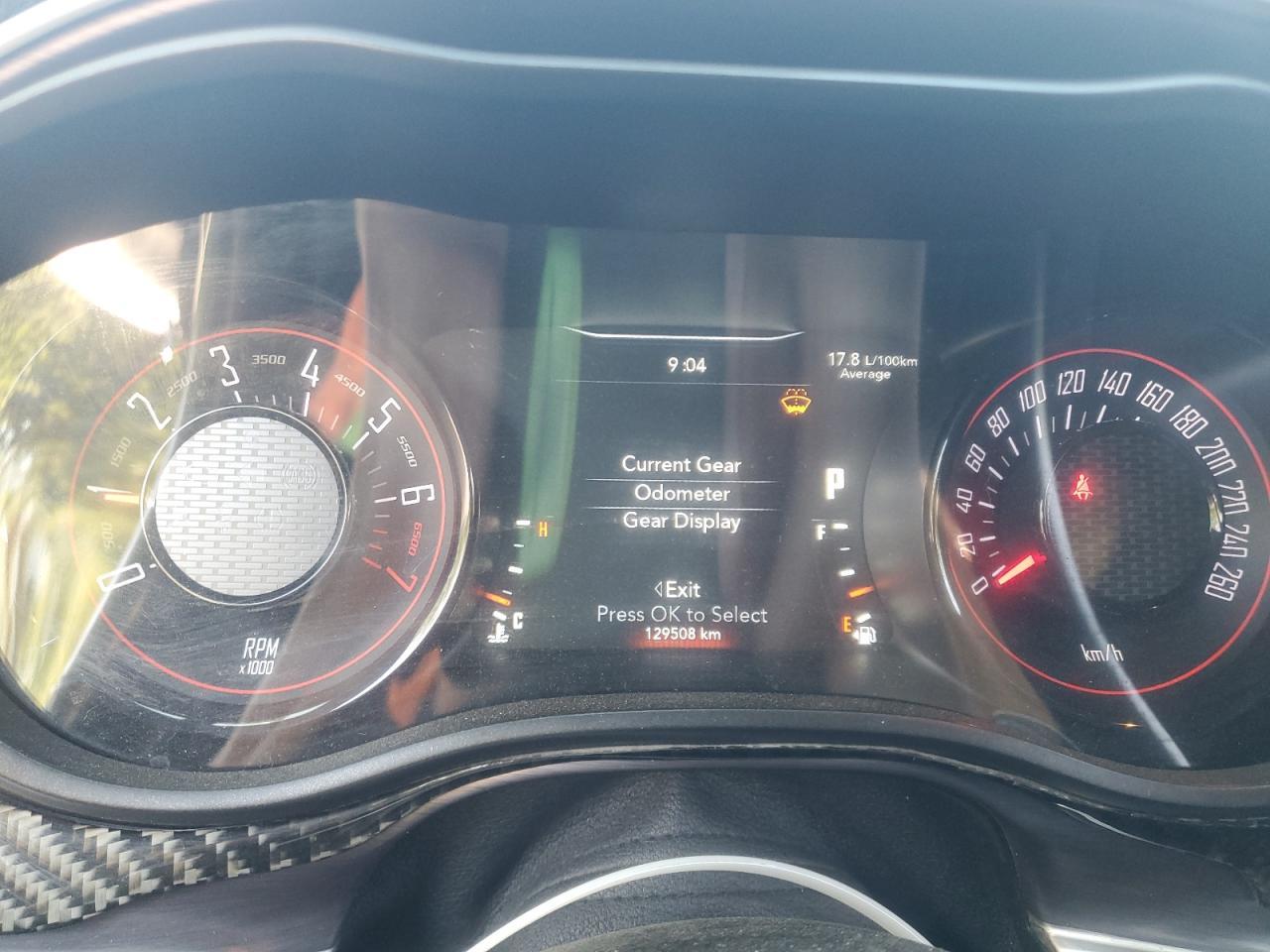 2018 DODGE Challenger
