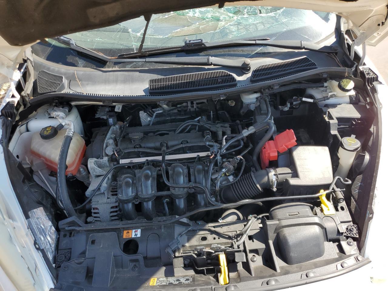 2017 FORD Fiesta