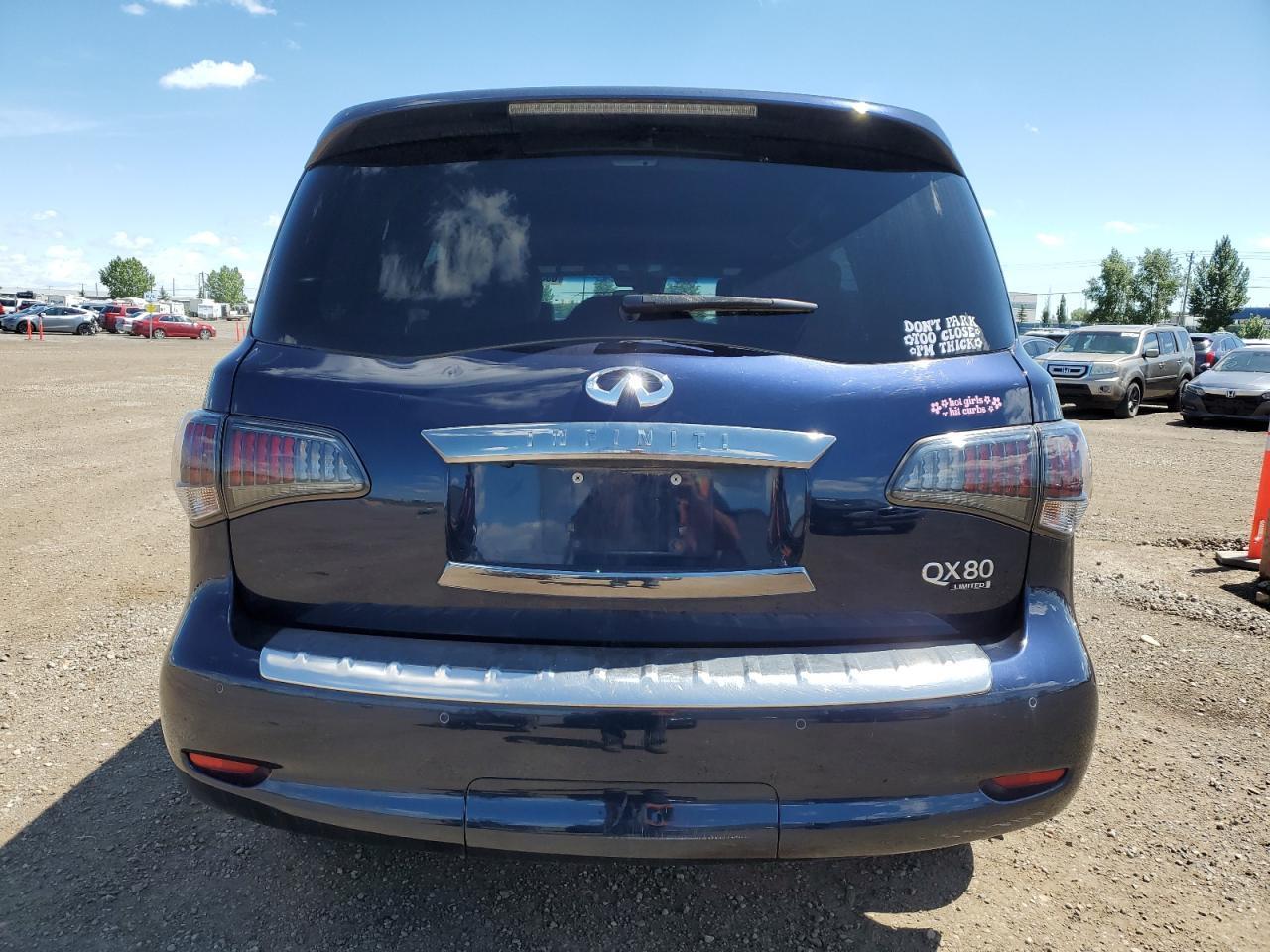 2017 INFINITI QX80