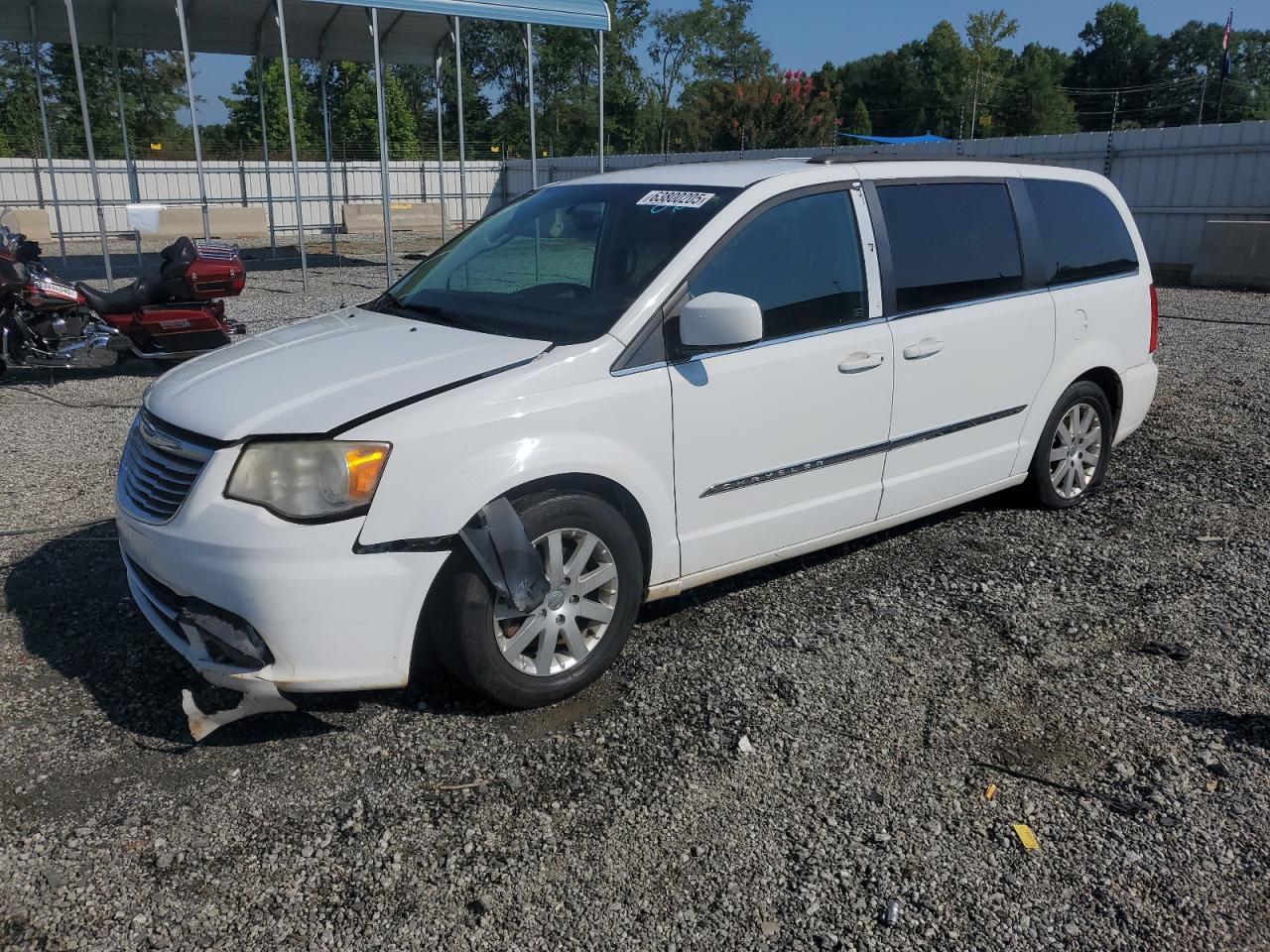 2015 CHRYSLER Town & Country