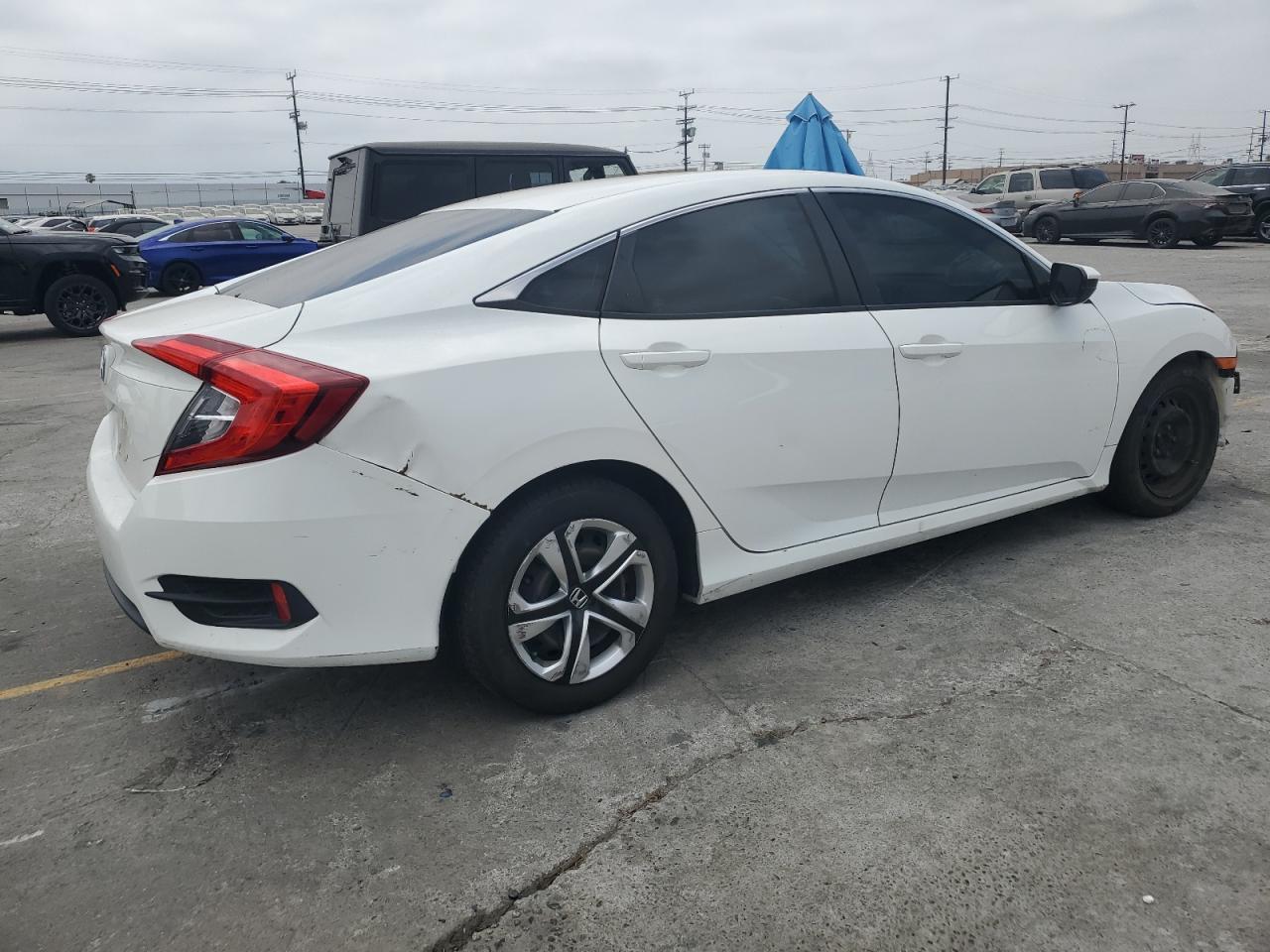 2018 HONDA CIVIC