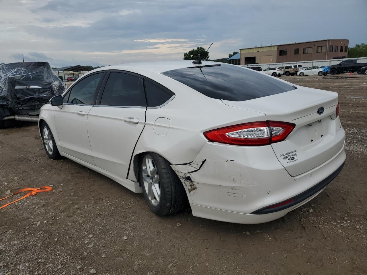 2014 FORD FUSION