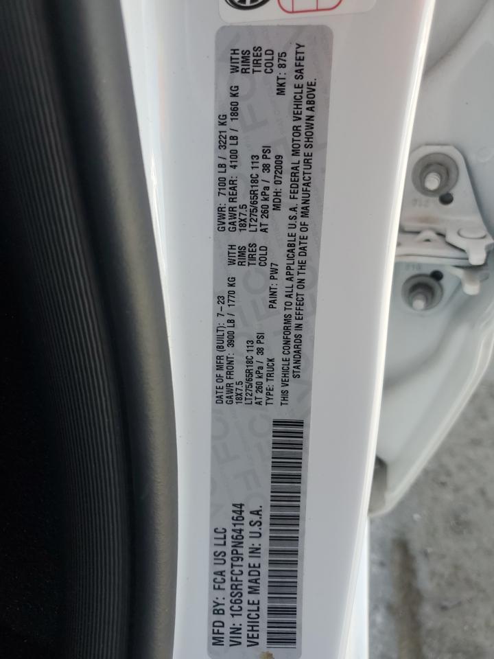 2023 RAM 1500