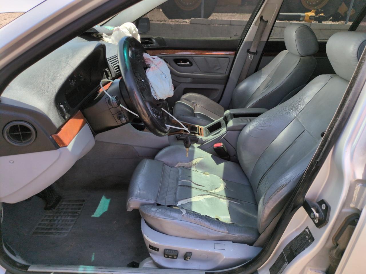2002 BMW 5 series