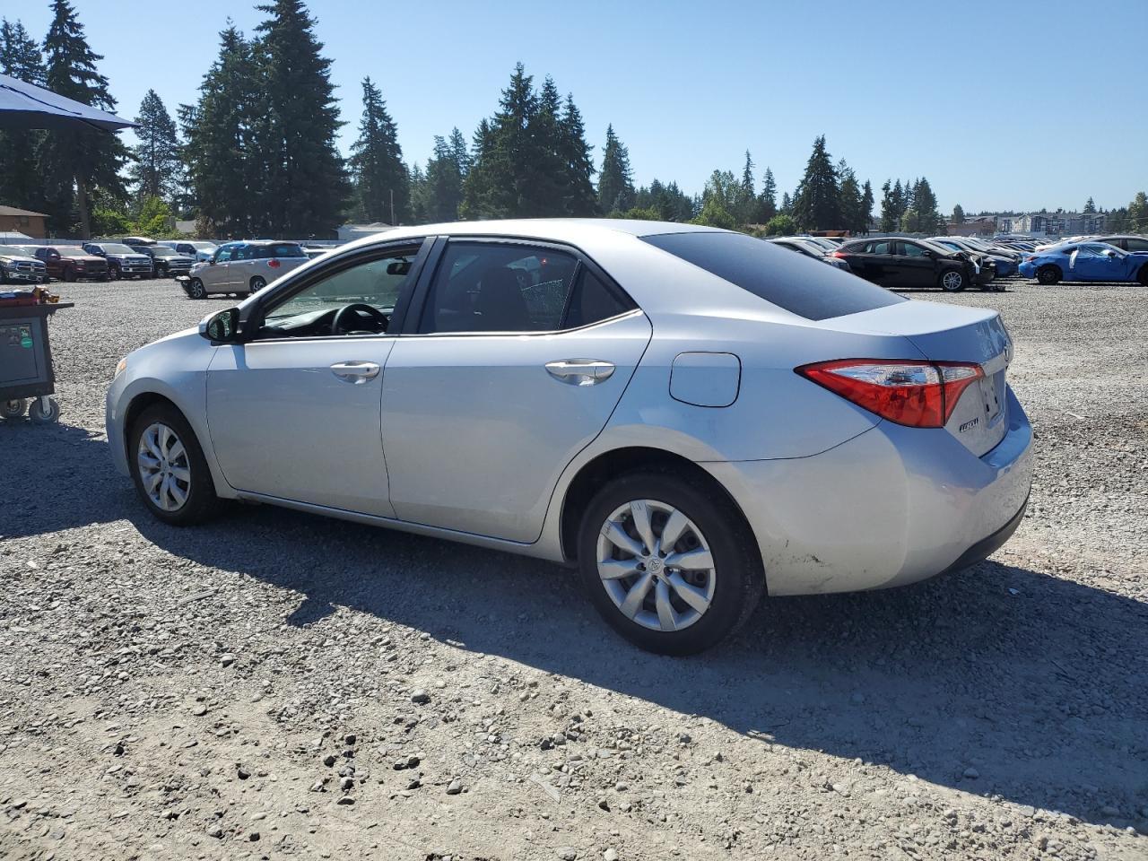 2016 TOYOTA COROLLA