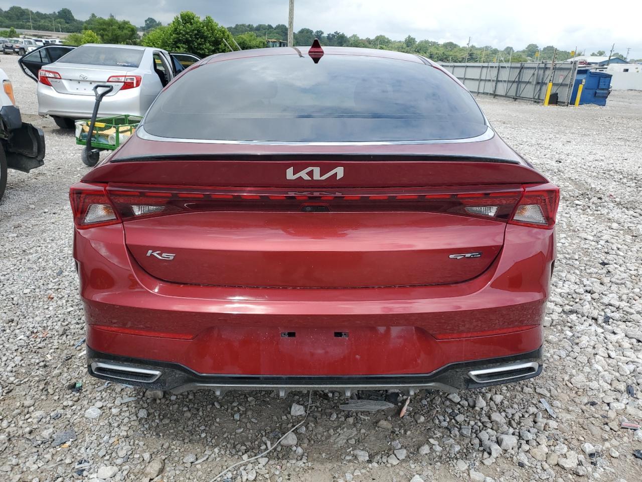2022 KIA K5