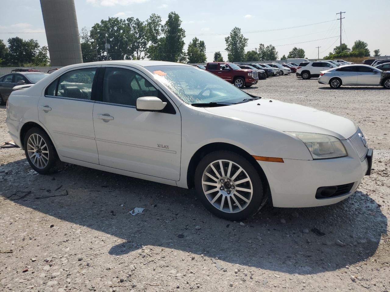 2008 MERCURY Milan