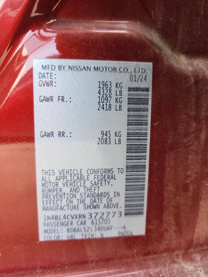 2024 NISSAN ALTIMA