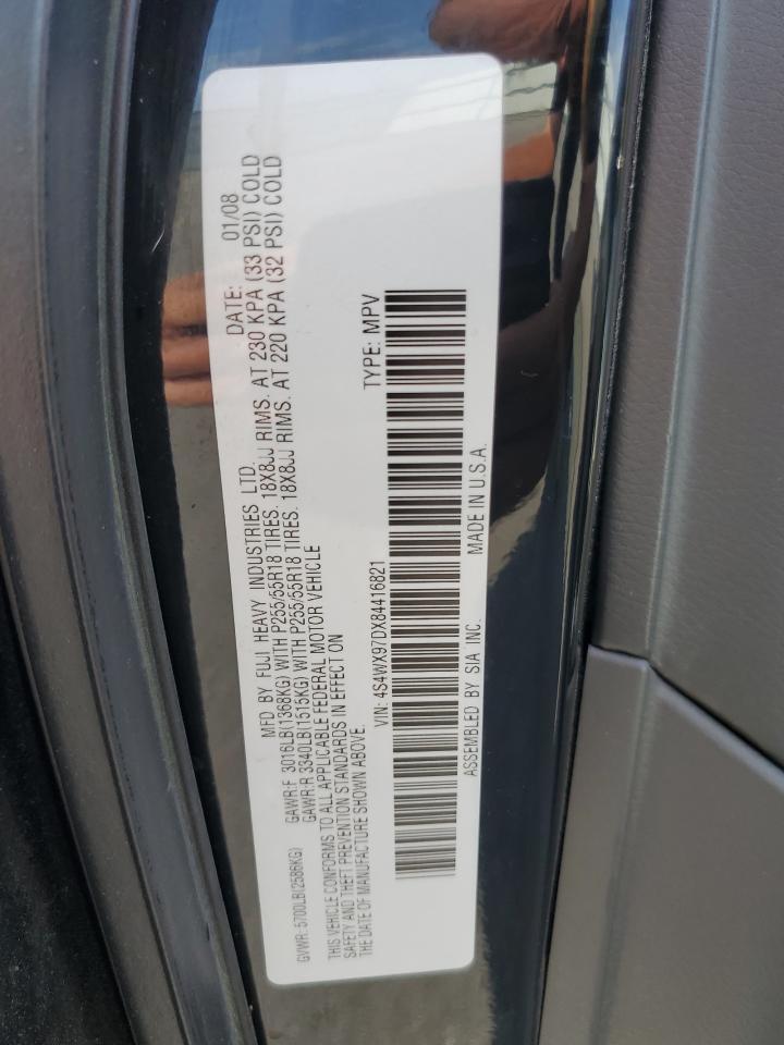2008 SUBARU Tribeca