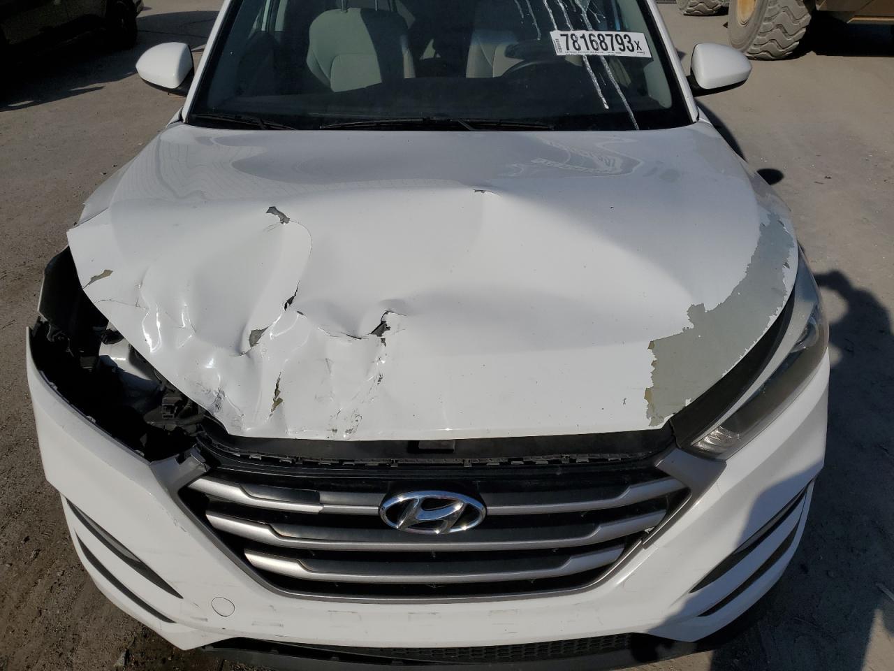 2018 HYUNDAI TUCSON