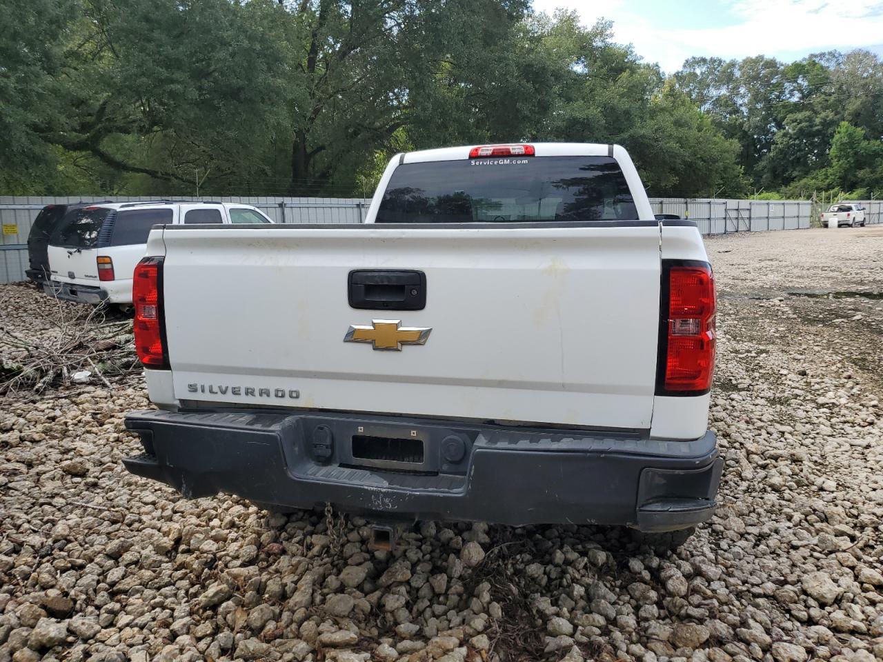2016 CHEVROLET SILVERADO 1500