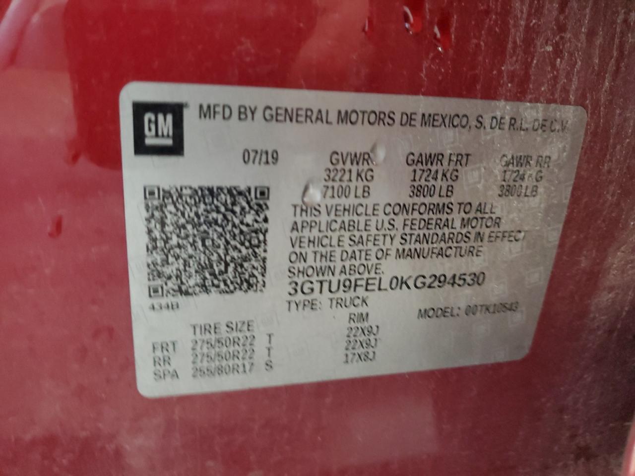 2019 GMC Sierra