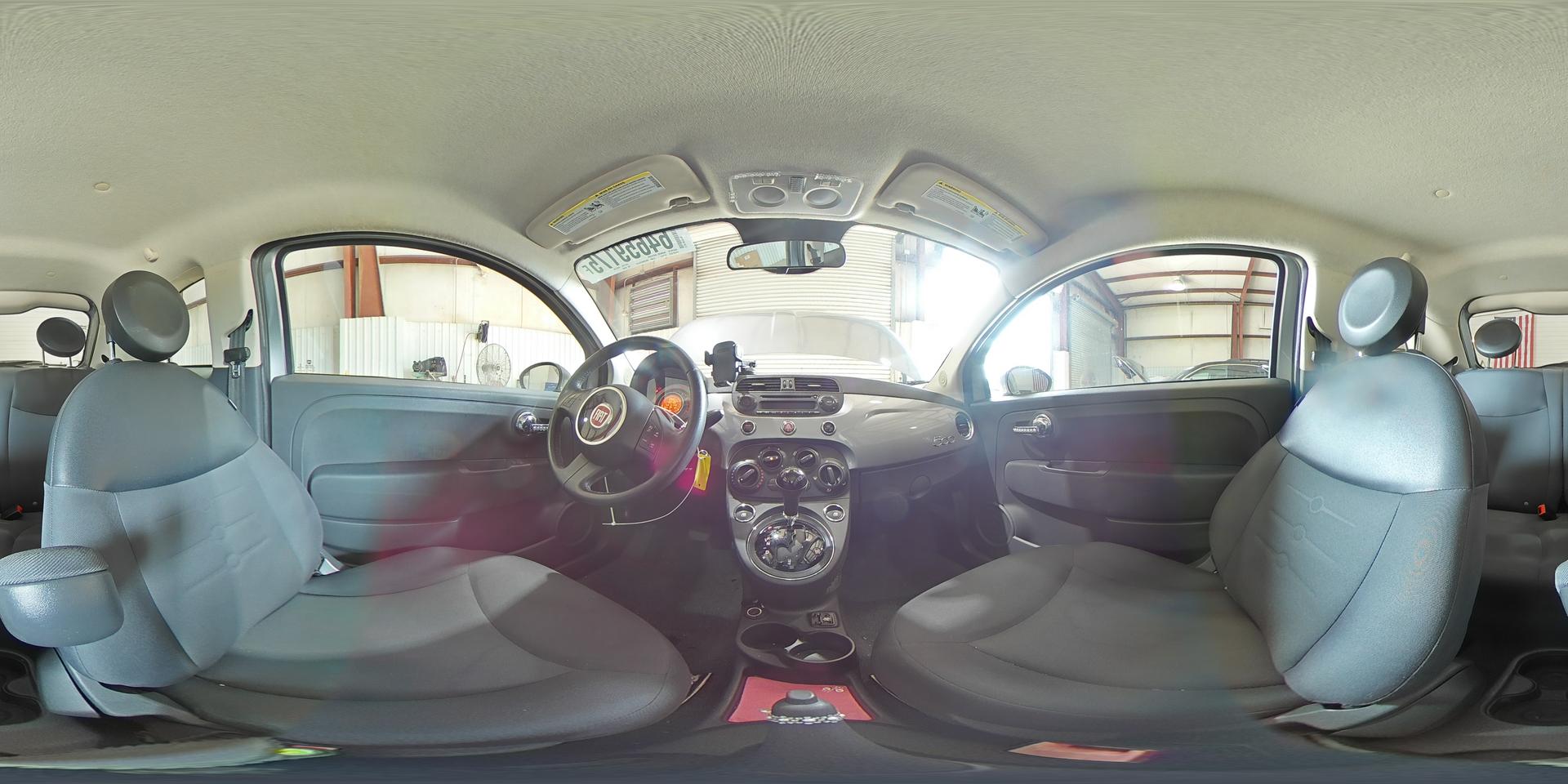 2015 FIAT 500