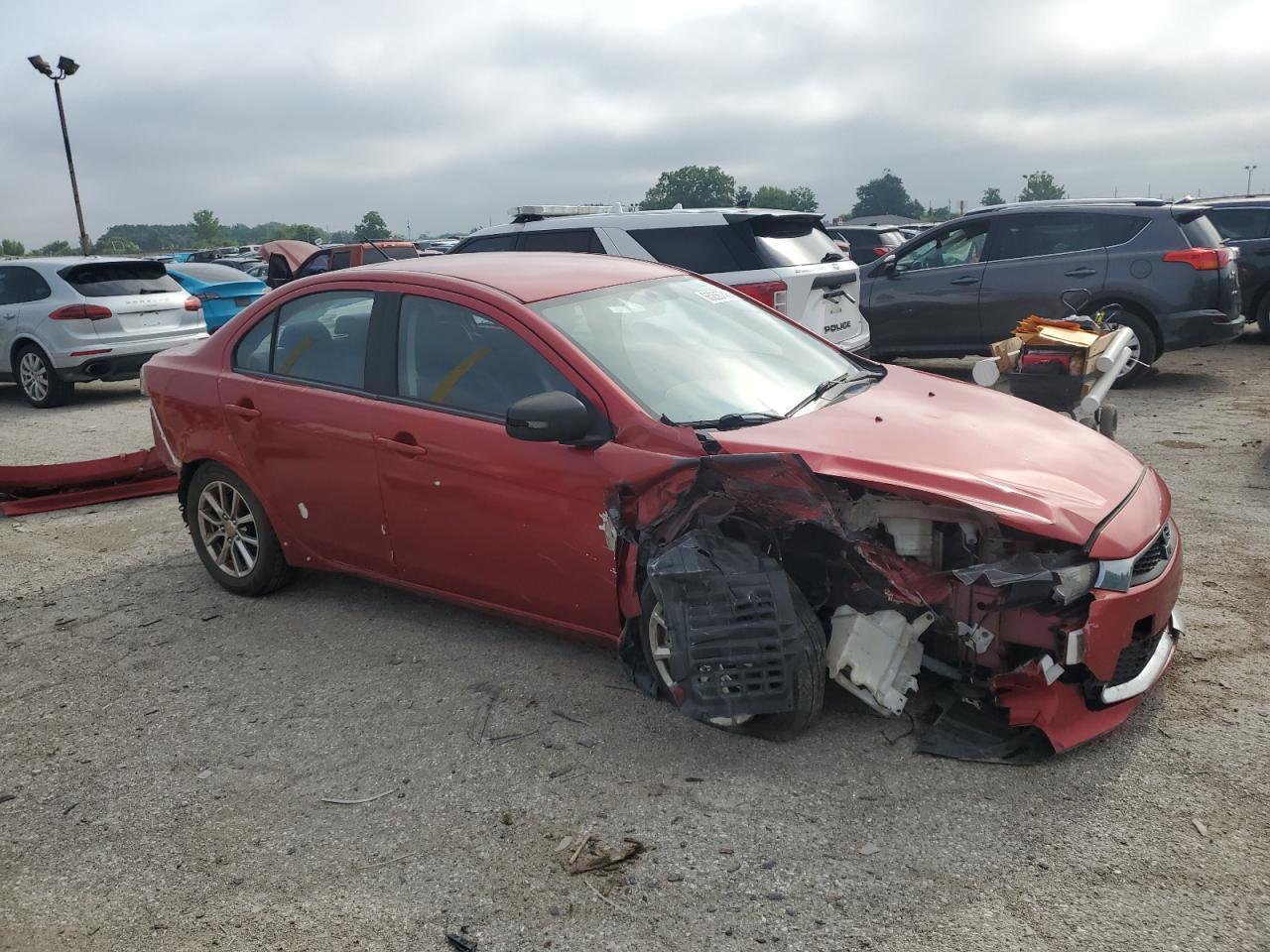 2016 MITSUBISHI LANCER