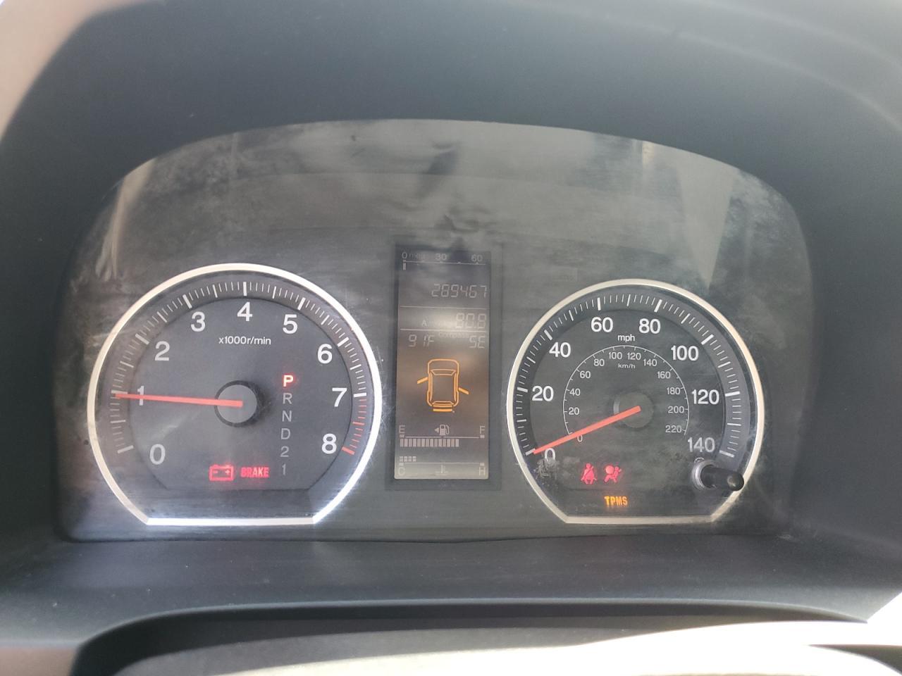 2011 HONDA CR-V