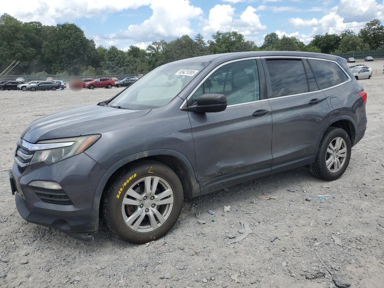 2016 HONDA PILOT