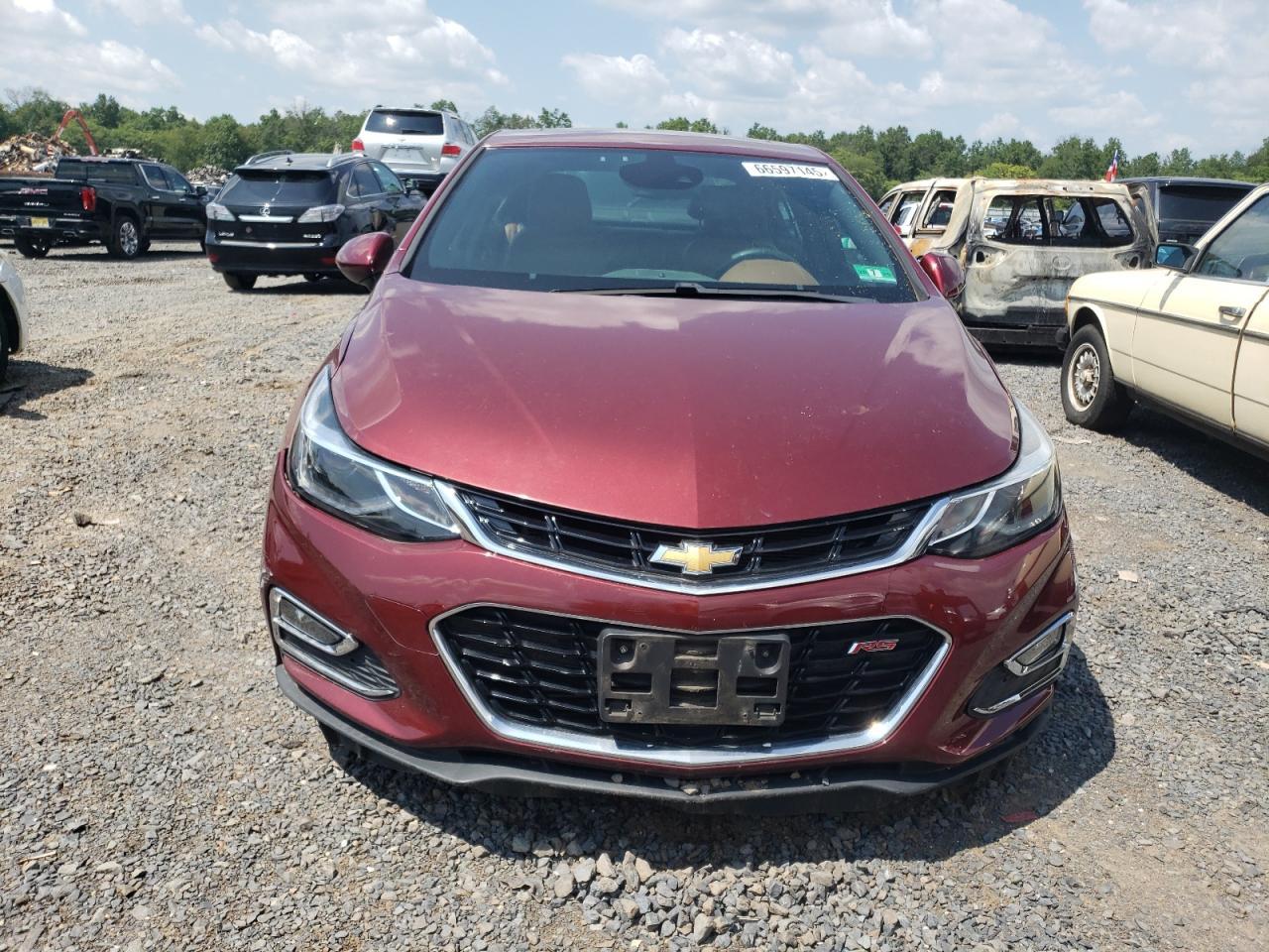 2016 CHEVROLET CRUZE