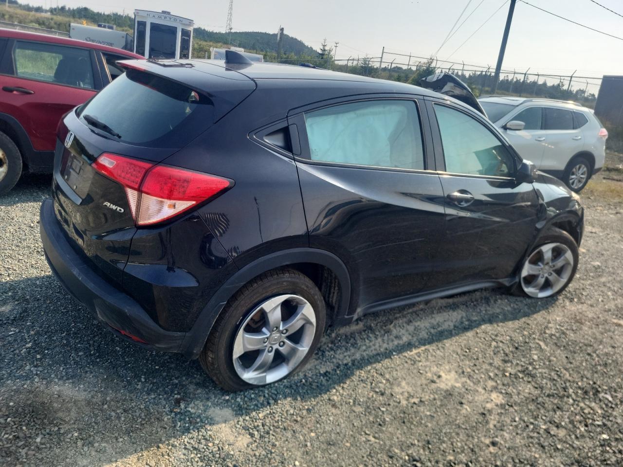 2018 HONDA HR-V