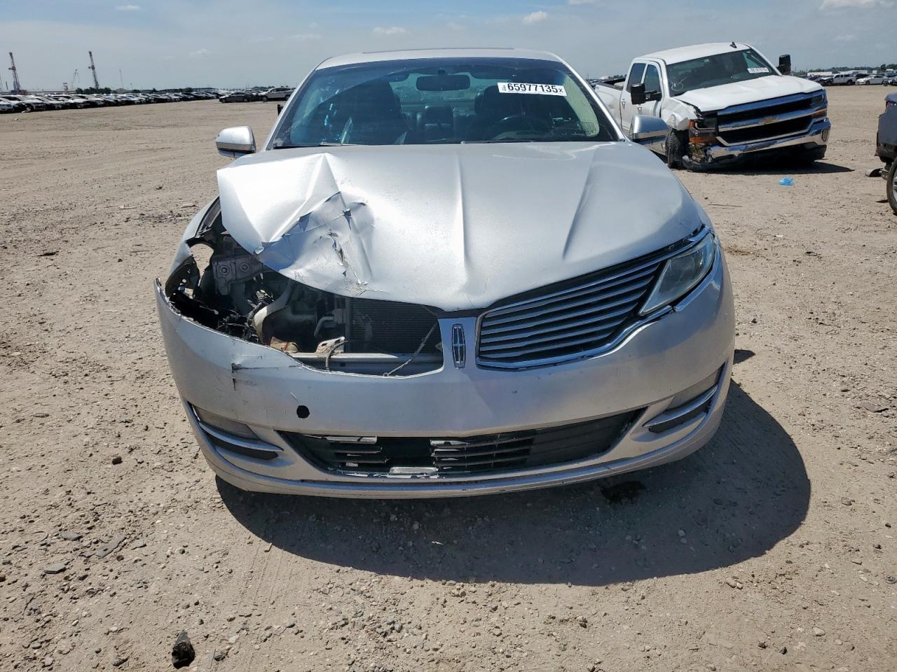 2015 LINCOLN MKZ