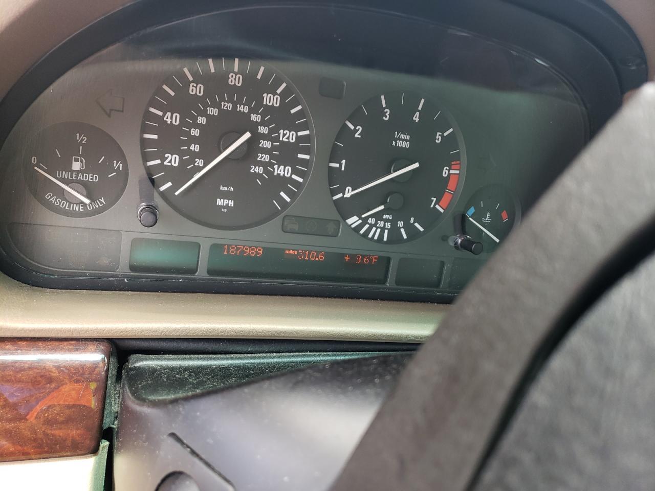 2001 BMW 7 series